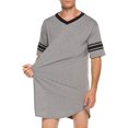 thumbnail image 3 of Pyjamas pour Hommes Pyjamas Confortables Grands Pyjamas d'Intérieur Décontractés Pyjamas pour Hommes, 3 of 5