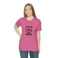 thumbnail image 6 of Coffee Is My Spiritual Animal Bella+Canva Unisex Jersey Short Sleeve Tee, 6 of 10