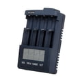 thumbnail image 2 of V2.2 Baterías recargables inteligentes Adaptador de corriente Digital 4 ranuras LCD Cargador de batería universal Enchufe de EE. UU. Speravity EL1153-01B, 2 of 2