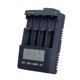 thumbnail image 2 of V2.2 Baterías recargables inteligentes Adaptador de corriente Digital 4 ranuras LCD Cargador de batería universal Enchufe de EE. UU. seitruly EL1153-01B, 2 of 2