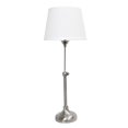 thumbnail image 4 of Mod Lighting and Decor Adjustable Table and Floor Lamps with White Shade - 59" - White and Silver, 4 of 9