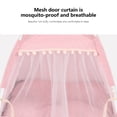 thumbnail image 7 of Nkmbld Durable Comfortable Pet Tent, Litter Dog Kennel Semi-enclosed Pet House Foldable Outdoor Pet Tent for Small Medium Large Dogs Cats, Pink, 7 of 7