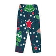 thumbnail image 5 of Haiem Christmas Women's Pajama Pants Ultra Lightweight Pjs Bottoms Sleepwear Bottom Pants With Pocket Drawstring-Small, 5 of 9
