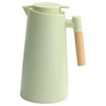 thumbnail image 1 of Frasco de vacío de 1L, termo de vidrio, tetera de café al vacío de doble pared, termo para café, té, agua, bebida, 1 of 5