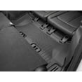thumbnail image 3 of WeatherTech Custom Fit FloorLiners compatible with Kia Sorento Plug-In Hybrid, Sorento, Sorento Hybrid - 3rd Row, Black, 3 of 5