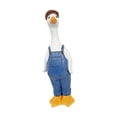 thumbnail image 5 of Garden Duck Statue Desk Sculpture Resin Crafted Whimsical Decoration for Bedroom Fireplace Courtyard Area, 5 of 9