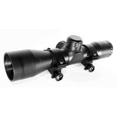 Trinity Hunting 4X32 Scope for Savage 10 FCP-SR (10 Best Hunting Rifles)