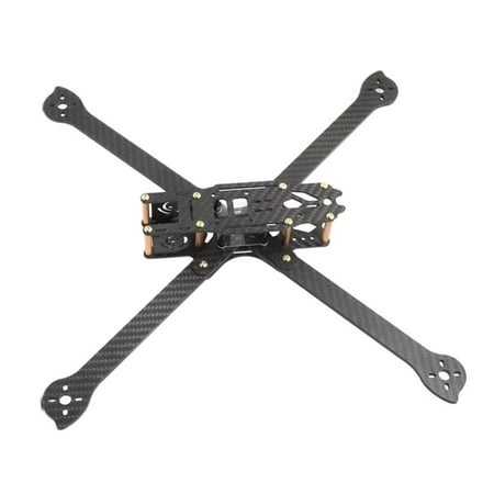 Racing Drone Frame Carbon Fiber Unibody Frame 4mm Arms, 2mm with Other Accessories - XL8/360mm