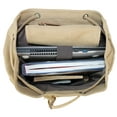 thumbnail image 3 of *Clearance* Vagarant Traveler Medium Canvas Laptop Laptop Bag C21.KK, 3 of 3