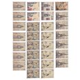 thumbnail image 5 of 30 botones de madera con forma de sellos retro, accesorios de decoración para manualidades y costura, 5 of 5