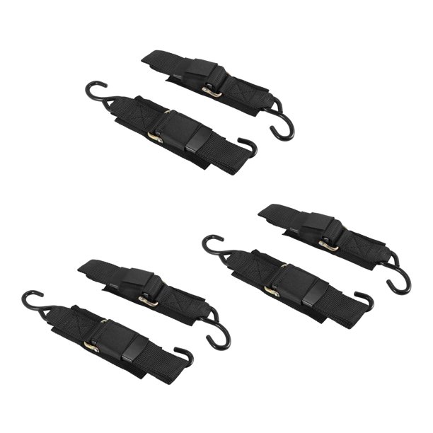 6X Correas de Amarre para Popa de Correa de Hebilla del Remolque para Remolques PWC de Motos Acuáticas Marinas