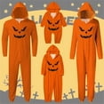 thumbnail image 2 of XUNHAO Matching Family Pajamas Sets Pajamas Print Hooded Loungewear Holiday Family Pajamas, 2 of 5
