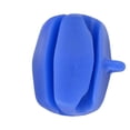 thumbnail image 3 of Boule de Pêche Fixe, Tige de Pêche Fixe Protection de Levier de Balle Réutilisable, Anti Collision Tige Rétracteur Pôle Bouchon Clip, Outil de Fixation Multifonctions Silicone Portable, Poids Durable Bleu Foncé, 3 of 7