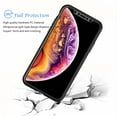 thumbnail image 2 of Cases for Apple iPhone XS Max / iPhone XS / iPhone XR / iPhone X, Ultra Thin Hard Slim Case Full Protective With Tempered Glass Screen Protector Case Cover -Red, 2 of 4