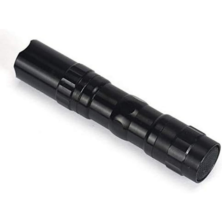 3w led rechargeable flashlight Qholemyo 3W LED Small Flashlights High Powered Super Bright Focus Torches  For Outdoor Camping Hiking Home Emergency with small flashlight led