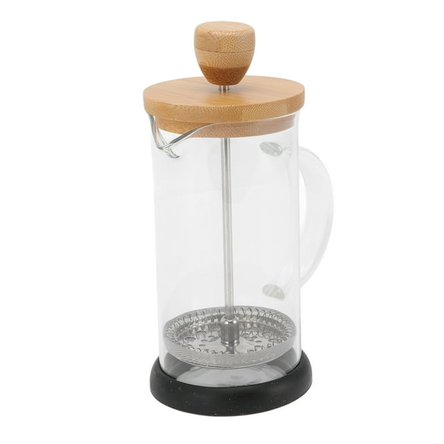 French Press, Stainless Steel French Press Coffee Maker, Sturdy And Durable Easy Clean And Easy Press Coffee Press With Filtering Function For Travel Camping Gift
