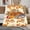 Hello Fall1, variant on Dog Samoyed Flannel Throw Blanket Super Soft Cozy Plush Blankets for Couch Bed Lightweight and Durable Suitable for All Seasons 40"x50"for Kids/Child