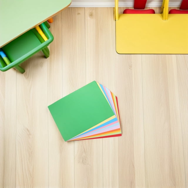 LIFKOME Papier à Copier Multicolore pour Impression de Bureau Papier Compatible avec Imprimante Électrostatique Lisse
