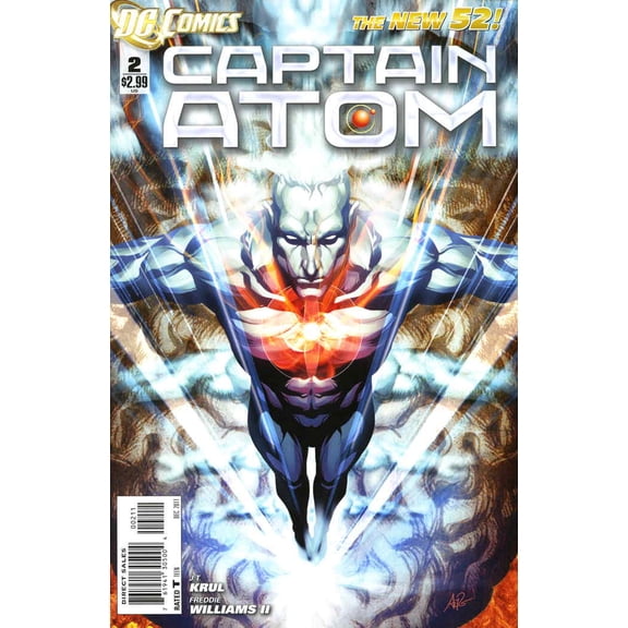 Captain Atom (4th Series) #2 VF ; DC Comic Book