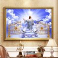 thumbnail image 3 of Religion Door DIY Full Drill Diamond Painting, 3 of 3
