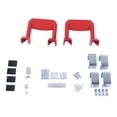 thumbnail image 2 of Side Hoop Step, Lightweight Truck   Bar Textured Finish Anti Slip  Replacement For    1974-1992 For Pickup, 2 of 8
