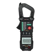 Amdohai AC DC Clamp Multimeter Clamp Meter Intelligent Automatic Identification Measurement AC DC Voltage Current Frequency Capacitance Resistance Meters with Data Hold Automatic Shutdown Function