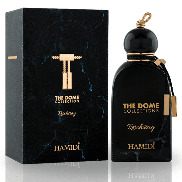 THE DOME - REICHSTAG EDP Spray 100ML (3.4 OZ) By Hamidi | Ignite Your Sense With This Bold & Spicy Fragrance.