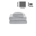 thumbnail image 4 of Fiudx Juego de Sábanas de Franela de Terciopelo Suave, Cálidas y Cómodas, Sin Bolitas, Ideal para El Dormitorio, Manta Versátil para El Hogar y Viajes, Regalo Ideal para Vacaciones, Tamaño 160 X 230, 4 of 7