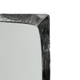 thumbnail image 2 of Ambesonne Grey Fitted Sheet, Coconut Palms Tropical, Twin Size, Black, 2 of 2