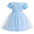 thumbnail image 2 of Princess Dress Up Clothes Halloween Fancy Tulle Skirt Outfit for Baby & Toddler Girls, 2 of 7
