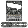 thumbnail image 2 of Electric Guitar Bridge, Not Easy To Break Practical Guitar Bridge, Professionals For Guitar Repair Master Musical Instrument Store Electric Guitar Players Silver, 2 of 8