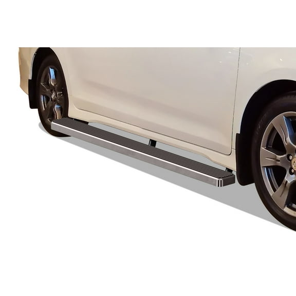 APS Running Boards 6 inches Compatible with Toyota Sienna 2011-2020 (Exclude SE model) (Nerf Bars Side Steps Side Bars)