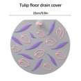 thumbnail image 2 of SPOORYYO Sink Floor Cover - Insect and Odor Proof, Easy-to-Clean PVC Drain Isolation for Kitchen and Bathroom (15cm/5.91in), 2 of 2