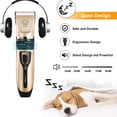 thumbnail image 5 of Pet Electric Hair Pusher Shaver Low Noise Rechargeable Hair Clipper Beauty Set, 5 of 5