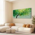 thumbnail image 4 of Large Tree of Life Canvas Wall Art, Abstract Canvas Prints Landscape Paintings, Oversized Pictures Artwork Nature Wall Decor for Living Room Bedroom Office, 4 of 7