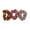 Multicoloured - 900, variant on American Eagle Womens Velvet 3-Pack Hair Scrunchie, Multicoloured