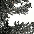 thumbnail image 2 of National Tree Company Artificial Christmas Tree, Black Tinsel, Includes Stand, 9 feet, 2 of 2