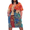 thumbnail image 2 of les ames soeurs Loose Pocket Dress elegant dress clothing women summer 2025, 2 of 7