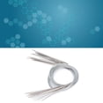 thumbnail image 4 of Stainless Steel Round Knitting Needles Set with Various Sizes, Comfortable Gripping, Easy Yarn Sliding, Durable, Perfect for Beginners, Ideal for Sewing Projects, 4 of 7