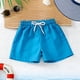 thumbnail image 4 of Pantalones cortos de playa y bañador de poliéster para niña, de verano, de colores sólidos, con bolsillo y deportivo, para playa, 4 of 6