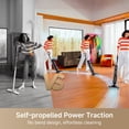 thumbnail image 4 of DREAME G10 Combo Wet Dry Vacuum Cleaner, 2-in-1 Cordless Floor Cleaner Vacuum Mop for Multi-Surface, Up to 50 Min Runtime, One-Step Self Cleaning, Lightweight, Black, 4 of 8