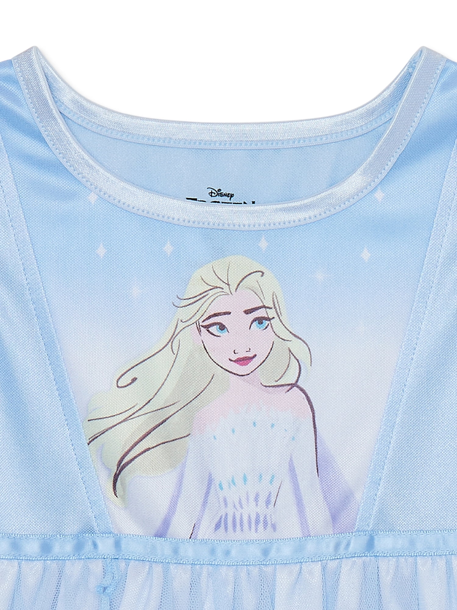Toddler Girls Fantasy Nightgown, Sizes 2T-5T