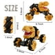 thumbnail image 3 of Monster Trucks Para Niños, Coche De Dinosaurio Con Control Remoto Con Música Y Luces, Rotación De 360 ​​°, Coche Rc, Juguetes Para Niños, Regalo De Cumpleaños 1:18 Guardurnaity EL018198-02, 3 of 5