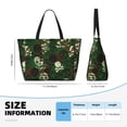 thumbnail image 4 of Easygdp Camouflage Skull Bolsa de Viaje de Playa de Gran Capacidad, Bolsa Tote Perfecta para la Playa, Escapadas de Fin de Semana y Viajes, 4 of 7