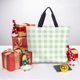 thumbnail image 4 of Easygdp Green Checkboard Bolsa Tote para Mujer, Bolso de Hombro para Trabajo, Playa, Viajes, Compras y Supermercado, 4 of 5