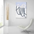 thumbnail image 7 of Epic Art 'Loops I' by Kathy Ferguson, Acrylic Glass Wall Art, 24"x36", 7 of 7