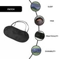 thumbnail image 3 of 6pcs Sleeping Blinder Outdoor Elastic Blindfold Shading Cover Eye Patch, 3 of 8