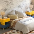 thumbnail image 3 of Modern Nightstand with Unique Color Match / Fits Well in Multiple Rooms, 3 of 3