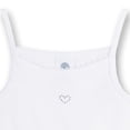thumbnail image 3 of Sanetta Camiseta interior para niñas - Camiseta básica con motivo de corazón, algodón orgánico (Bio) Blanco 164, 3 of 3