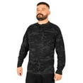 thumbnail image 3 of Rothco Long Sleeve Henley T-Shirt, 3 of 9